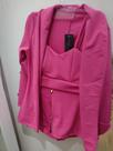 Conjunto de short cropped e blazer
