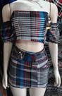 Conjunto de short e saia