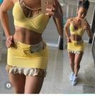 Conjunto de short saia Conjunto de short saia