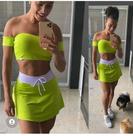 Conjunto de short saia