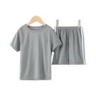 Conjunto de Shorts e Blusa de Verão para Crianças - Secagem Rápida - 2 Peças Conjunto de Shorts e Blusa de Verão para Crianças - Secagem Rápida - 2 Peças
