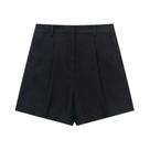 Conjunto de Shorts e Colete Feminino Elegante - Cintura Alta, Slim Fit, Casual e para Escritório Conjunto de Shorts e Colete Feminino Elegante - Cintura Alta, Slim Fit, Casual e para Escritório