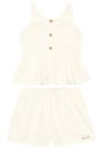 Conjunto de Shorts Infantil Menina Brandili