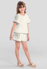 Conjunto de Shorts Menina Brandili