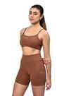 Conjunto de Shorts Pulse Run e Top Aero - BRAVE FLEX para Mulheres