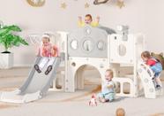 Conjunto de slides Babytronic Toddler 8 em 1 com alpinista de 1 a 3 anos