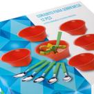 Conjunto de Sobremesa Com 12 Peças