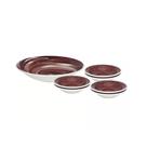 Conjunto de Sobremesa de Ceramica Biona Brigadeiro 7pcs - Oxford Conjunto de Sobremesa de Ceramica Biona Brigadeiro 7pcs - Oxford