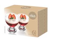 Conjunto de Sobremesa Elos Paulista 6 Peças 400ml - Mafra Conjunto de Sobremesa Elos Paulista 6 Peças 400ml - Mafra