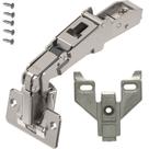 Conjunto de sobreposição completo de 170 com dobradiça Blum 71T6550 de grande angular