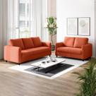 Conjunto de Sofá 2 e 3 Lugares em Veludo CabeCasa MadeiraOriginals Conjunto de Sofá 2 e 3 Lugares em Veludo CabeCasa MadeiraOriginals