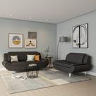 Conjunto de Sofá 2 e 3 Lugares New Passion Café Conjunto de Sofá 2 e 3 Lugares New Passion Café