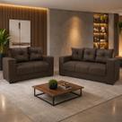 Conjunto de Sofa 3x2 Lugares Santa Catarina Bacetto Conjunto de Sofa 3x2 Lugares Santa Catarina Bacetto