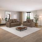 Conjunto de Sofa 3x2 Lugares Santa Catarina Bacetto