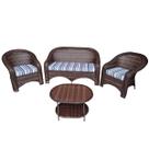 Conjunto de Sofá de Varanda Jardim Área de Lazer