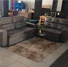 Conjunto de Sofá retrátil e reclinável de 3 e 2 lugares