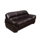 Conjunto de Sofás 2 e 3 Lugares Lisboa Marrom