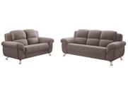 Conjunto de Sofás 2 e 3 Lugares Marselha Linoforte