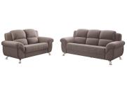 Conjunto de Sofás 2 e 3 Lugares Marselha Linoforte