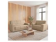 Conjunto de Sofás 2 e 3 Lugares Viena Plus SMP