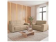 Conjunto de Sofás 2 e 3 Lugares Viena Plus SMP