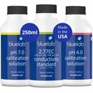 Conjunto de soluções Bluelab 2.77EC Condutividade, PH 7.0 e PH 4.0 Conjunto de soluções Bluelab 2.77EC Condutividade, PH 7.0 e PH 4.0