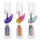 Conjunto de sombras Glitter MAKI YIKA Multicromático de longa duração