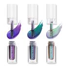 Conjunto de sombras Glitter MAKI YIKA Multicromático de longa duração