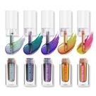 Conjunto de sombras Glitter MAKI YIKA Multicromático de longa duração