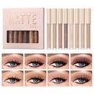 Conjunto de sombras MAEPEOR Matte Liquid 8 cores à prova d'água Conjunto de sombras MAEPEOR Matte Liquid 8 cores à prova d'água