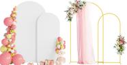 Conjunto de Soporte y Cubierta para Arco de Boda Wokceer 220x120cm Conjunto de Soporte y Cubierta para Arco de Boda Wokceer 220x120cm