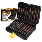 Conjunto de soquetes Allen Hex Bit ELEAD, unidade extra longa de 20 peças de 3/8" Conjunto de soquetes Allen Hex Bit ELEAD, unidade extra longa de 20 peças de 3/8"