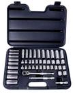 Conjunto de soquetes ATD Tools 1245 3/8 Drive 6 pontos 47 peças