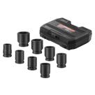 Conjunto de soquetes Axle Nut Impact VEVOR 3/4 Drive, 8 peças, métrico