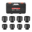Conjunto de soquetes Axle Nut Impact VEVOR 3/4" Drive 8 peças SAE