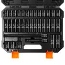 Conjunto de soquetes boen 1/2 Drive Impact 33 peças 8-22 mm com acessórios