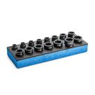 Conjunto de soquetes Capri Tools Stubby Impact 3/8 Drive Metric 15 unidades