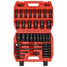 Conjunto de soquetes CASOMAN 1/2 Drive Master 38 peças SAE & Metric Conjunto de soquetes CASOMAN 1/2 Drive Master 38 peças SAE & Metric