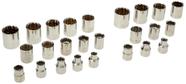 Conjunto de soquetes Craftsman 25 peças 3/8 Drive