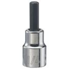 Conjunto de soquetes CRAFTSMAN 3/8 Drive 1/4 Hex Bit Socket CMMT46663