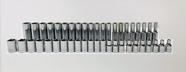 Conjunto de soquetes Craftsman 44 peças, 1/4 de polegada, Drive, 6 pontos