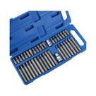 Conjunto De Soquetes De Impacto Hex Torx Estrela 1/2 Pol. E 3/8 Pol. Com 40 Peças, Conjunto De Conjunto De Soquetes De Impacto Hex Torx Estrela 1/2 Pol. E 3/8 Pol. Com 40 Peças, Conjunto De