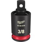 Conjunto de soquetes de impacto Milwaukee Shockwave 3/8 Drive Conjunto de soquetes de impacto Milwaukee Shockwave 3/8 Drive