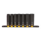 Conjunto de soquetes de impacto profundo DEWALT DWMT74448OSP, 7 peças