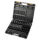 Conjunto de soquetes de impacto VEVOR, unidade de 1/2" de 43 peças com 4 barras de extensão