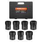 Conjunto de soquetes de rolamento de roda VEVOR, 7 peças, SAE e Metric Conjunto de soquetes de rolamento de roda VEVOR, 7 peças, SAE e Metric
