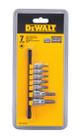 Conjunto de Soquetes DEWALT DWMT - 7 Peças TORX 1/4" e 3/8"