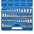 Conjunto de Soquetes e Torx NEIKO 10083A - 60 Peças