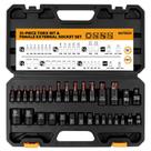 Conjunto de soquetes ELEAD de 31 peças Torx Bit CR-V e S2 Alloy Steel