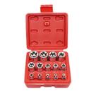 Conjunto de Soquetes Estrela E-Torx LSLANSOON 14 Peças Aço Cromado
